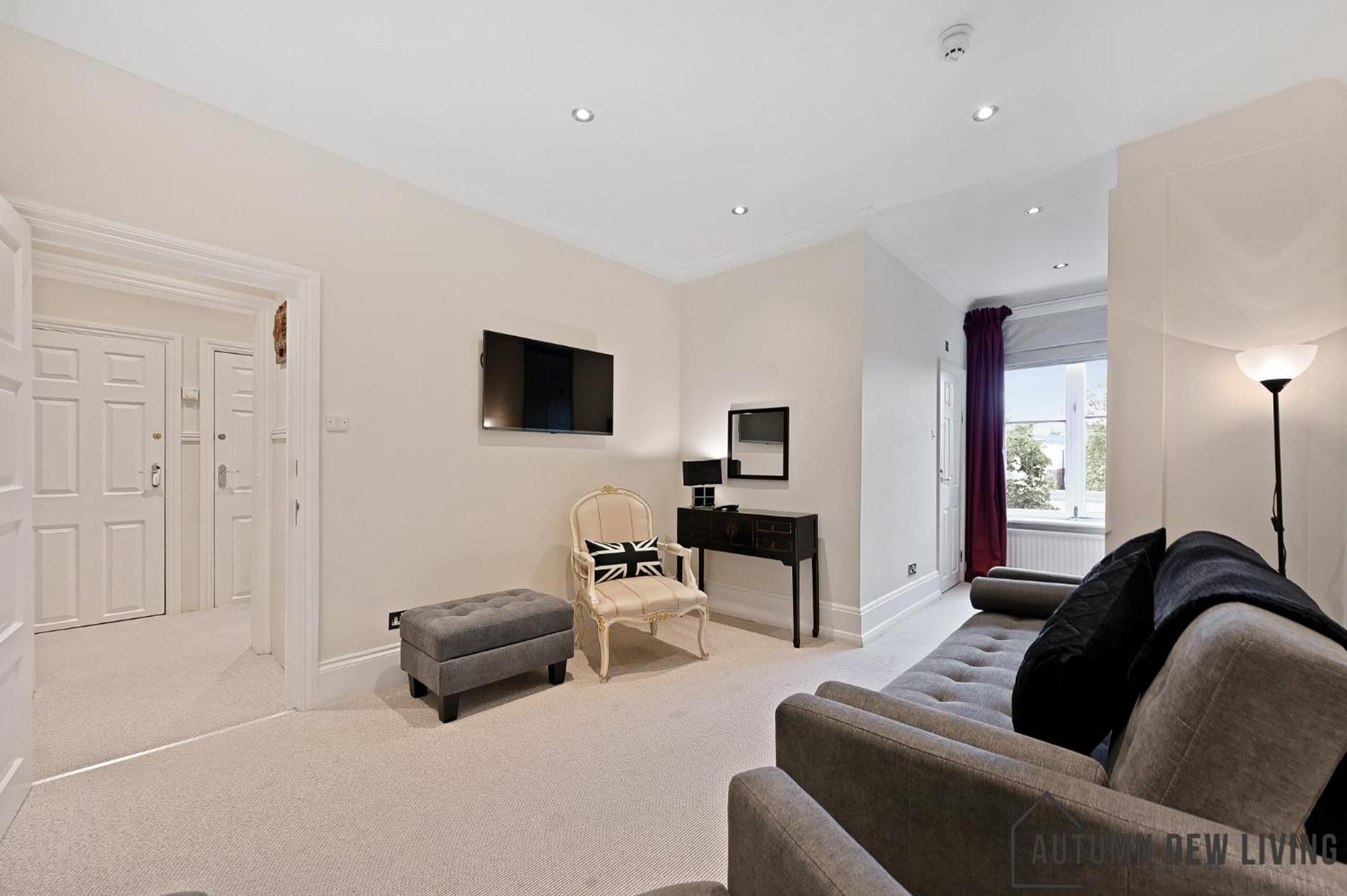 Beautiful 2 King Size Beds 2 Bath- Sleeps 5 In Earls Court Διαμέρισμα Λονδίνο Εξωτερικό φωτογραφία