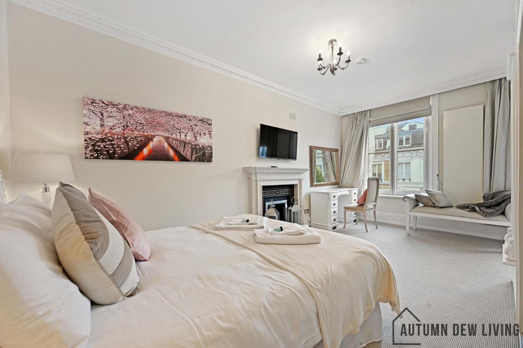 Beautiful 2 King Size Beds 2 Bath- Sleeps 5 In Earls Court Διαμέρισμα Λονδίνο Εξωτερικό φωτογραφία
